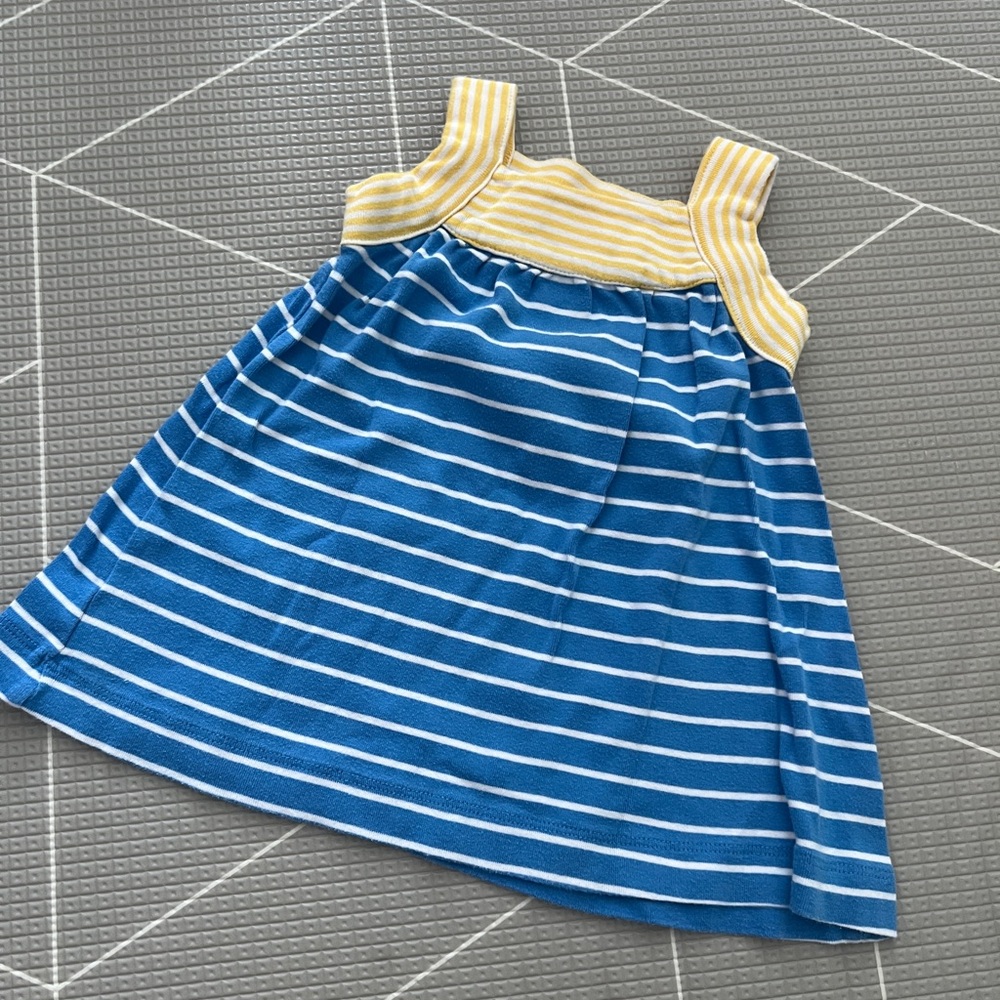 Hanna Andersson dress size 12-18mo